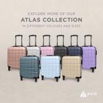 AVIO Atlas Cabin Suitcase 45x36x20cm 