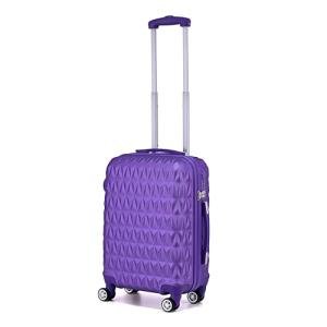 CMY Hard Shell Cabin Carry On Suitcase