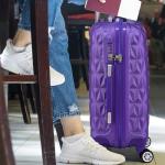 CMY Hard Shell Cabin Carry On Suitcase 