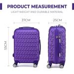 CMY Hard Shell Cabin Carry On Suitcase 
