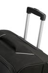 American Tourister Holiday Heat - Spinner Suitcase, 79.5 cm, 108 L, Black (Black)
