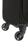 American Tourister Holiday Heat - Spinner Suitcase, 79.5 cm, 108 L, Black (Black)