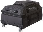 OGIO Terminal Strong and Durable, Reinforced Back Panel Wheeled Travel Bag Suitcase, 74 cm-95 Litre, Black Pindot