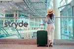 CALDARIUS Suitcase Medium Size Lightweight Hardshell Luggage | 4 Dual Spinner Wheels | Trolley Suitcase | Medium 24" Hold Check in Luggage |3 Digit Combination Lock (Dark Green, Medium 24'')