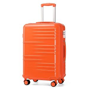 British Traveller Medium Size Suitcase Durable PC Hard Shell Luggage Suitcase 