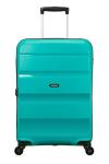 American Tourister Bon Air Spinner Suitcase 66 cm, 57.5 L, Turquoise (Deep Turquoise)