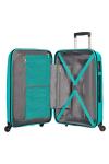 American Tourister Bon Air Spinner Suitcase 66 cm, 57.5 L, Turquoise (Deep Turquoise)
