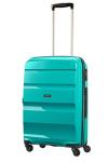 American Tourister Bon Air Spinner Suitcase 66 cm, 57.5 L, Turquoise (Deep Turquoise)