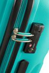 American Tourister Bon Air Spinner Suitcase 66 cm, 57.5 L, Turquoise (Deep Turquoise)