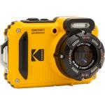 KODAK Pixpro WPZ2 - Compact Digital Camera 16M Pixels, Waterproof to 15m, Shockproof, Video 720p, LCD Screen 2.7 - Li-ion Battery, Yellow