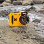 KODAK Pixpro WPZ2 - Compact Digital Camera 16M Pixels, Waterproof to 15m, Shockproof, Video 720p, LCD Screen 2.7 - Li-ion Battery, Yellow