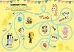 Ladybird Bluey: Bluey and Friends: A Sticker Activity Book
