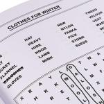 Abeec Activity Books for Children - 4 A4 Books Containing: Word Search, Dot to Dot and Colouring Books for Children. Kids Travel Activity Packs for Kids