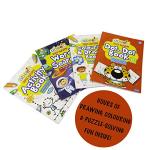 Abeec Activity Books for Children - 4 A4 Books Containing: Word Search, Dot to Dot and Colouring Books for Children. Kids Travel Activity Packs for Kids