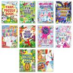 Karrma 10pc Puzzle Activity Books Boys Girls Party Bag Fillers Party Favours Perfect For Kids Party Supplies For Any Occasion