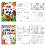 Karrma 10pc Puzzle Activity Books Boys Girls Party Bag Fillers Party Favours Perfect For Kids Party Supplies For Any Occasion