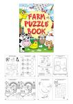 Karrma 10pc Puzzle Activity Books Boys Girls Party Bag Fillers Party Favours Perfect For Kids Party Supplies For Any Occasion