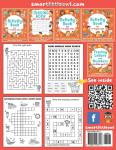Activity Book For 6-7 Year Olds: Mazes, Word Searches, Maths Puzzles, Find the Differences, and Many More!