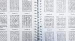 Squiggle - A5 Spiral Bound Travel Size Word Search Puzzle Books - Set of 2