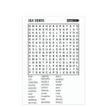 Squiggle - A5 Spiral Bound Travel Size Word Search Puzzle Books - Set of 2