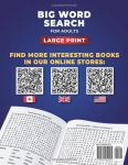 BIG 4000 New Words Word Search for Adults: 100+ Large Print Puzzles with Interesting Themes about the Year