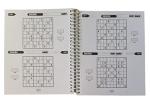 WF Graham Sudoku Puzzle Book - Spiral Bound Brain Teasers Travel Puzzles Book with over 500 Logic Puzzles