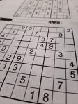 WF Graham Sudoku Puzzle Book - Spiral Bound Brain Teasers Travel Puzzles Book with over 500 Logic Puzzles