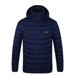 Warming Heated Jacket with Heating Gloves, USB Electric Heated Body Jackets for Men Women