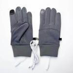 Warming Heated Jacket with Heating Gloves, USB Electric Heated Body Jackets for Men Women
