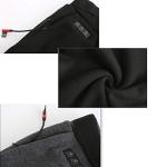 KnikGlass USB Electric Heated Leggings Trousers, Heating Trousers Men Women Winter Intelligent Heating Trousers USB Charged for Outdoor Travel Camping Hiking