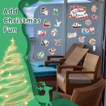 Qyeahkj 26pcs Merry Christmas Magnetic Decorations for Cruise Door Car Ship Cruisemas Holiday Carnival Magnet for Holiday Fridge Refrigerator Anniversary Cruise Party Supplies Favors