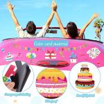 Xuhal 23 Pcs Happy Birthday Ocean Cruise Door Magnets Decorations Funny Cruise Ship Door Magnets Reusable Summer Refrigerator Magnets for Cabin Door.