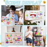 Xuhal 23 Pcs Happy Birthday Ocean Cruise Door Magnets Decorations Funny Cruise Ship Door Magnets Reusable Summer Refrigerator Magnets for Cabin Door.