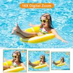 Nicamery Digital Camera 1080P 44MP Compact Digital Camera 16X Digital Zoom with 2.4" LCD Screen, Point and Shoot Digital Camera Vlogging Camera for Kids, Teenagers, Beginners, Boys, Girls(Black)