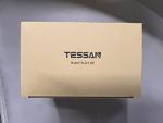 TESSAN UK to European Plug Adapter,  Grounded Schuko European Plug Travel Adapter with 3 USB, Travel Adapter UK to EU Euro Europe for Spain France Iceland Germany Greece Poland Plugs Type E F Adaptor