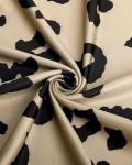 Newshows Women's Summer V Neck Spaghetti Strap Sleeveless Casual Split Long Maxi Wedding Guest Dress(Leopard 01,Medium)