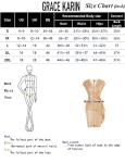 GRACE KARIN 1950s Vintage Event Party Dress Short Sleeve V-Neck Dinner Dance Party Slim Bodycon Dress Dark Purple L