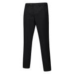 YOUTHUP Mens Slim Fit 3 Piece Suit 2 Button Business Wedding Suits Tuxedo Blazer Waistcoat Trousers, Black, M