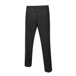 YOUTHUP Mens Suits Slim Fit 3 Piece Suit Shawl Lapel Wedding Dinner Tuxedo 1 Button Blazer Pants Vest, Black, L