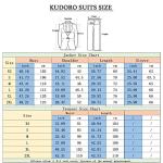 Men Suits 2 Piece Slim Fit Single Breasted Two Button Black Wedding Tuxedo Suit Blazer Trousers Black L