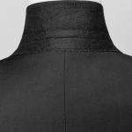 Allthemen Mens Suits 2 Piece Regular Fit Wedding Dress Suit Two Buttons Business Suit Blazer Trousers Black M