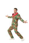 U LOOK UGLY TODAY Men's Christmas Suit Party Funny Novelty Xmas Jacket Costume Tuxedo