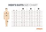 OppoSuits Men's Solid Color Party Mr. Pink – Full Suit: Includes Pants, Jacket and Tie, 44
