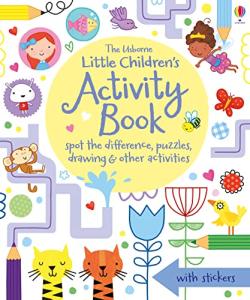 Little Children's Activity Book: Spot the Difference, Puzzles and Drawing: 1