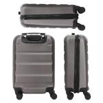 Aerolite Lightweight 55cm Hard Shell 34L Travel Carry On Hand Cabin Luggage Suitcase 4 Wheels,