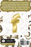 Letter F Word Search Puzzle Book: 6x9 inches (15.24 × 22.86 cm) | 81 Pages | 40 Puzzles | 9 Words Per Page | Give the Brain a Gentle Workout Whilst Relaxing at the Same Time