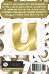 Letter U Word Search Puzzle Book: 6x9 inches (15.24 × 22.86 cm) | 81 Pages | 40 Puzzles | 9 Words Per Page | Give the Brain a Gentle Workout Whilst Relaxing at the Same Time