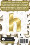 Letter H Word Search Puzzle Book: 6x9 inches (15.24 × 22.86 cm) | 81 Pages | 40 Puzzles | 9 Words Per Page | Give the Brain a Gentle Workout Whilst Relaxing at the Same Time