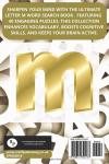 Letter M Word Search Puzzle Book: 6x9 inches (15.24 × 22.86 cm) | 81 Pages | 40 Puzzles | 9 Words Per Page | Give the Brain a Gentle Workout Whilst Relaxing at the Same Time
