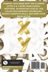 Letter X & Y Word Search Puzzle Book: 6x9 inches (15.24 × 22.86 cm) | 81 Pages | 40 Puzzles | 9 Words Per Page | Give the Brain a Gentle Workout Whilst Relaxing at the Same Time